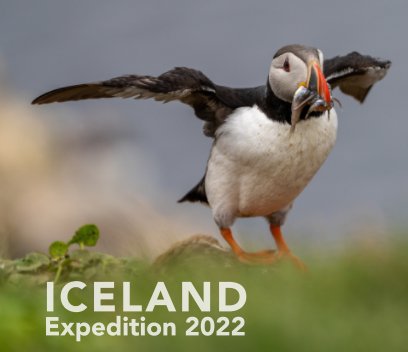 Iceland Expedition 2022 book cover