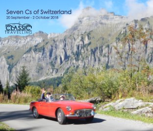 Switzerland Tour book cover