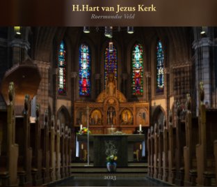 H Hartkerk te Roermond Layflat Deluxe book cover