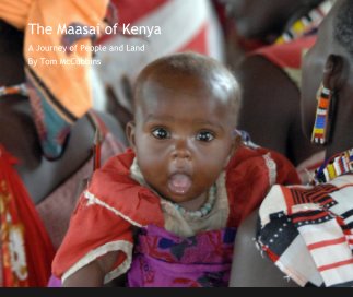 The Maasai of Kenya book cover