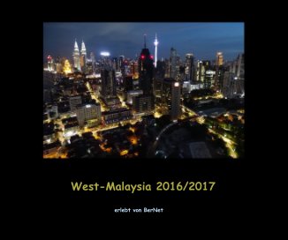 West-Malaysia 2016/2017 book cover