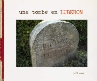 une tombe en Luberon book cover