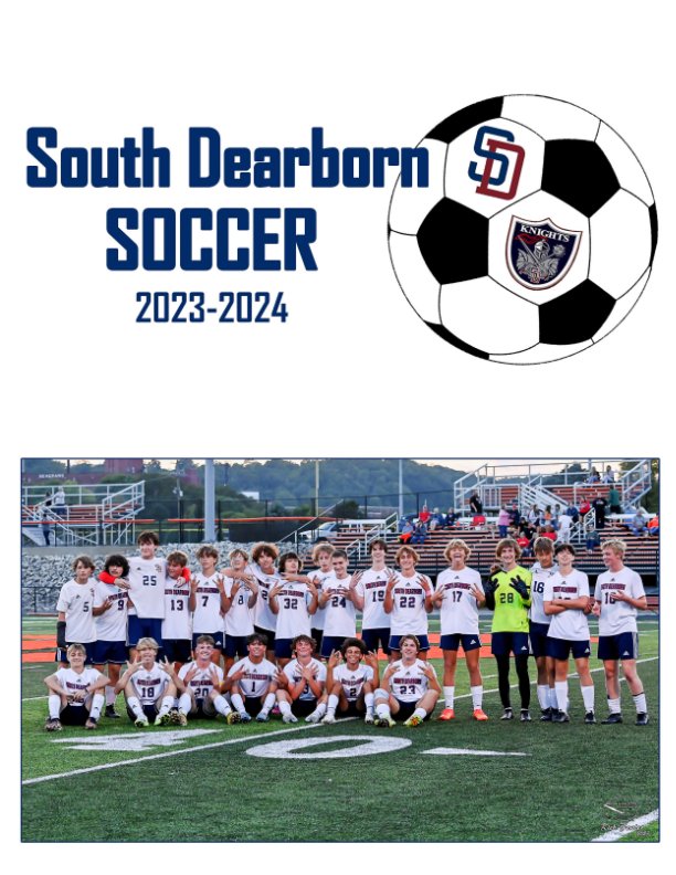 Ver South Dearborn Soccer 2023-2024 por Rich Fowler