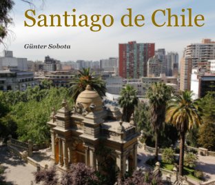 Santiago de Chile book cover