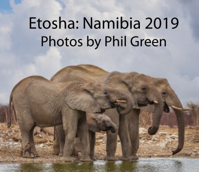 Etosha: Namibia 2019 book cover