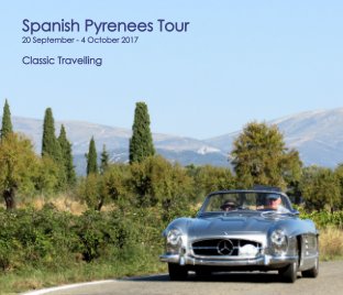 Spanish Pyrenees Tour book cover