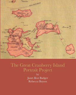 The Great Cranberry Island Portrait Project book cover