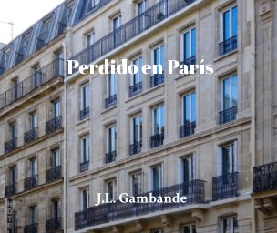 Perdido en París book cover