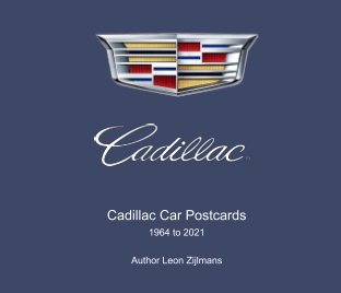 Cadillac postcards 1964-2021 book cover