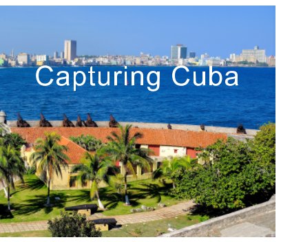 Capturing Cuba book cover