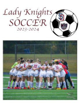 Lady Knights Soccer 2023-2024 book cover