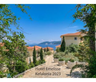 Kefalonia 2023 book cover