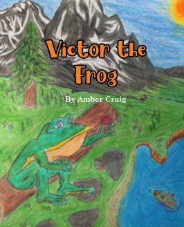 Victor the Frog book cover