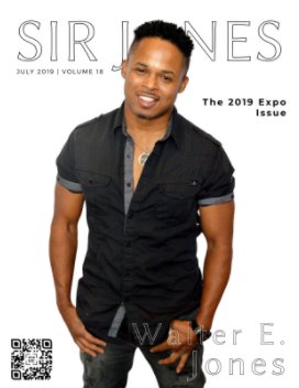 Sir Jones Magazine Issue 18 book cover