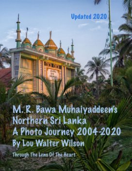 M. R. Bawa Muhaiyadeen's Northern Sri Lanka 2004 - 2020 book cover