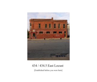 434 / 434.5 East Locust book cover