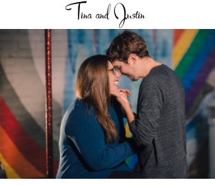 Tina and Justin book cover