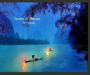 Carolyn A. Debnam   ART    Portfolio book cover