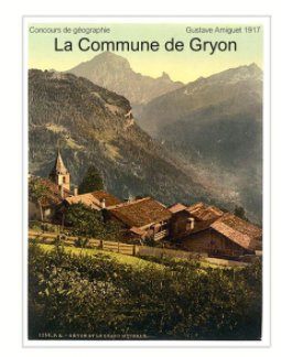 La Commune de Gryon book cover