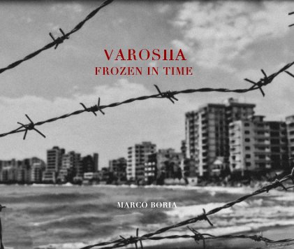 Varosha frozen in time book cover