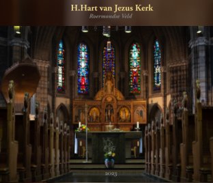 H Hartkerk te Roermond Hardcover book cover