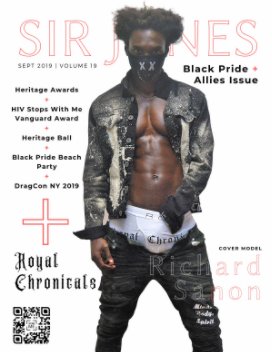 Sir Jones Magazine Issue 19 book cover