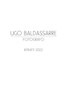 Portfolio Ritratto 2022 book cover