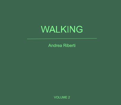 Walking book cover