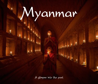 Myanmar book cover