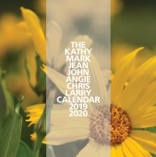 2019 Calendar book cover