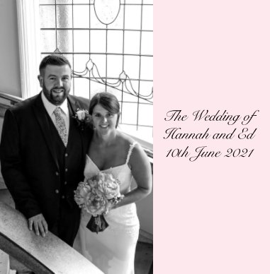 The Wedding of Hannah and Ed book cover