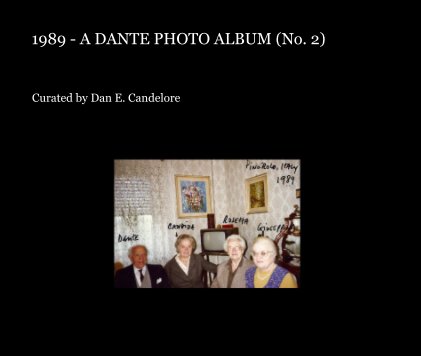 1989 - A Dante Photo Album (No. 2) book cover