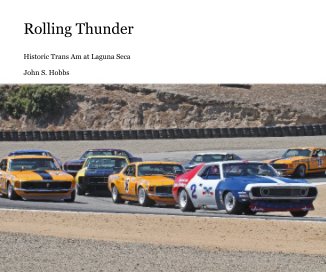 Rolling Thunder book cover