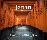 Travel photo book: Japan